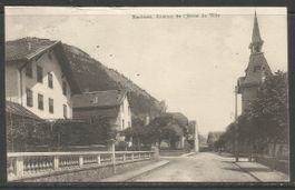Carte P de 1911 ( Baulmes / Avenue de l'Hôtel de Ville )