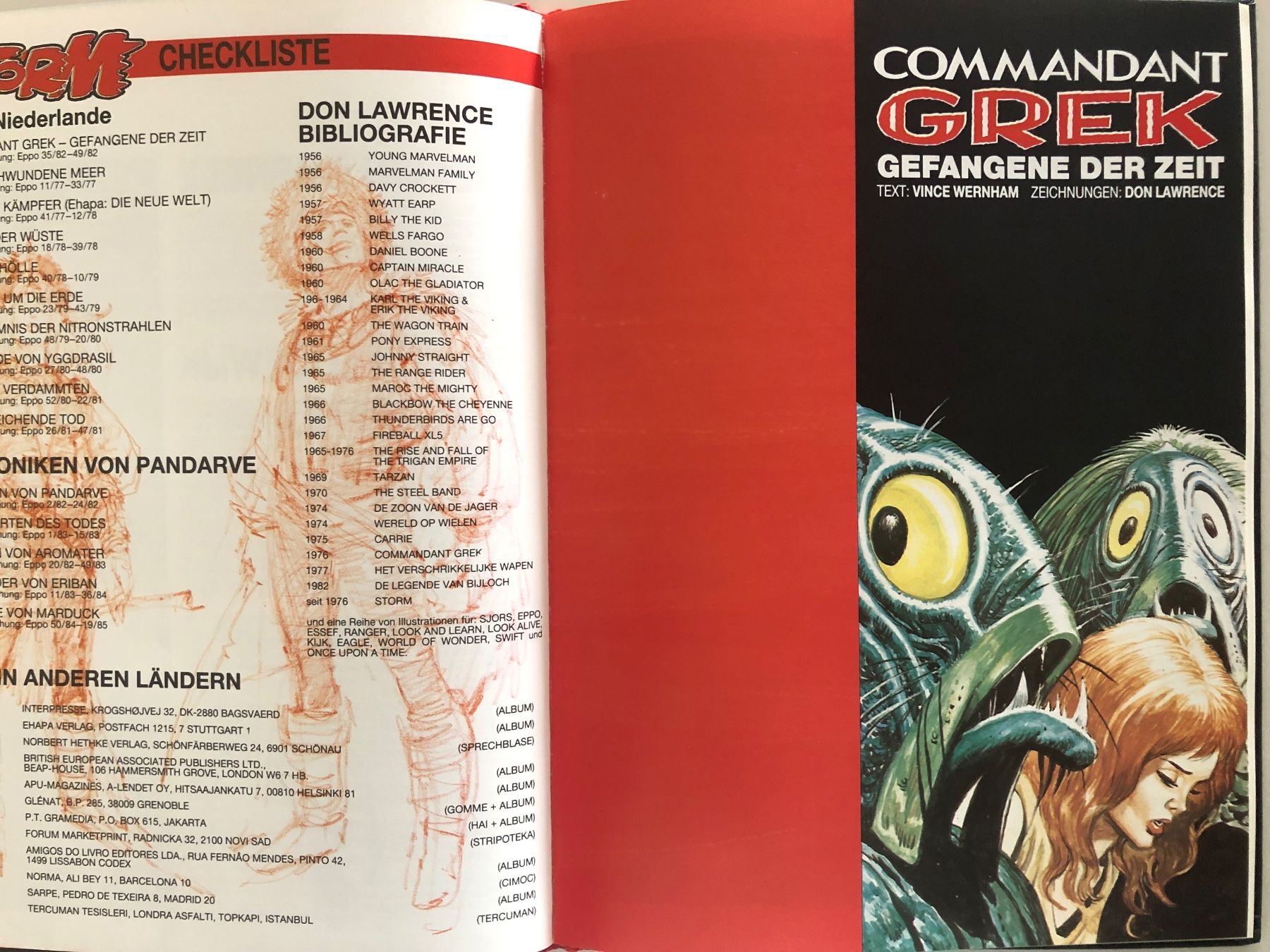 Fumetti: Storm - Commandant Grek - Gefangene der Zeit - Special – Usato da Pfäffikon ZH venduto da Wacardo 3