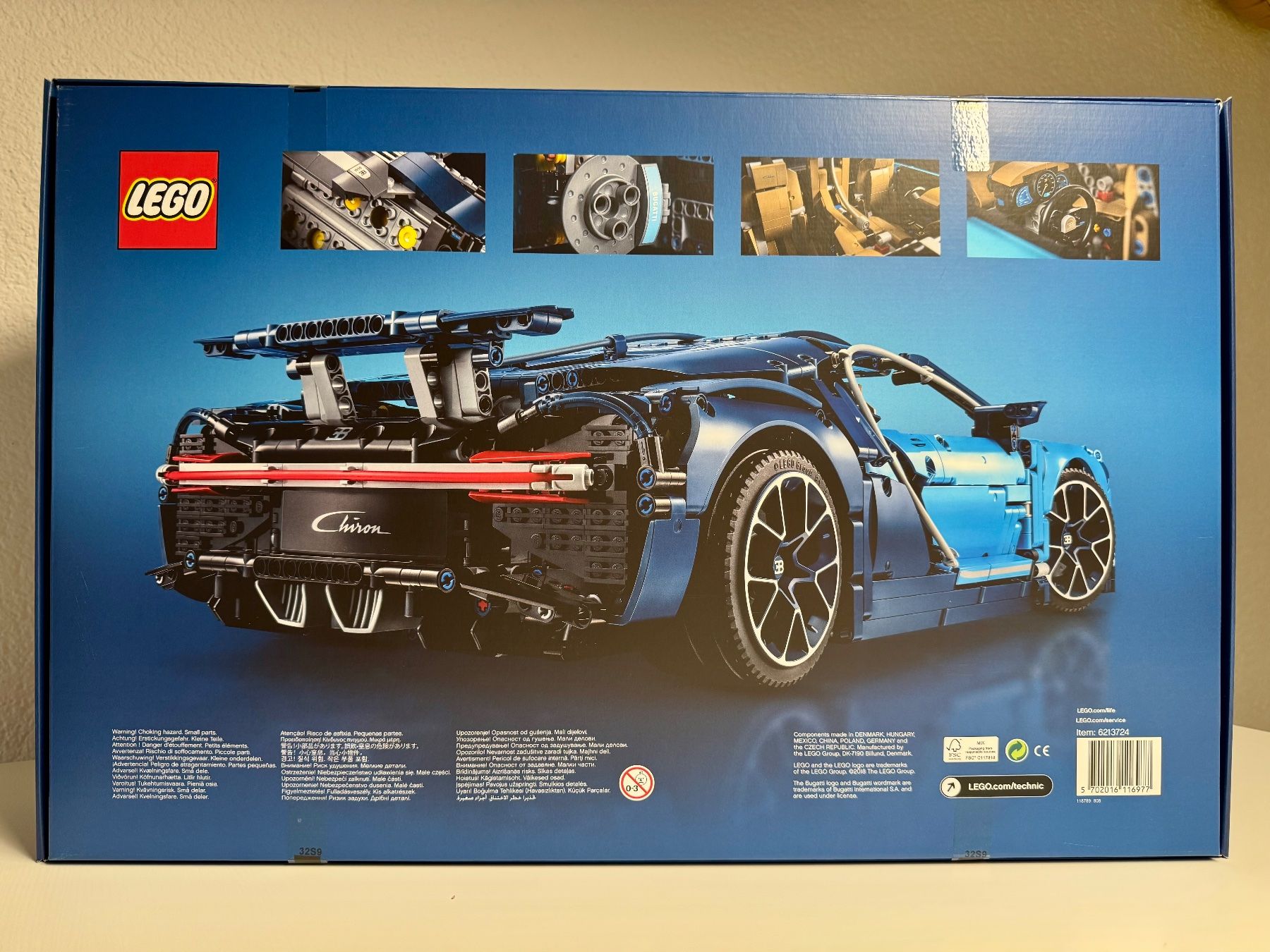 Technics Jeux de construction: Lego Technic  Bugatti Chiron 42083 / Neu & OVP – Neuf avec emballage d'origine à Ersigen par Allesmussraus78 2