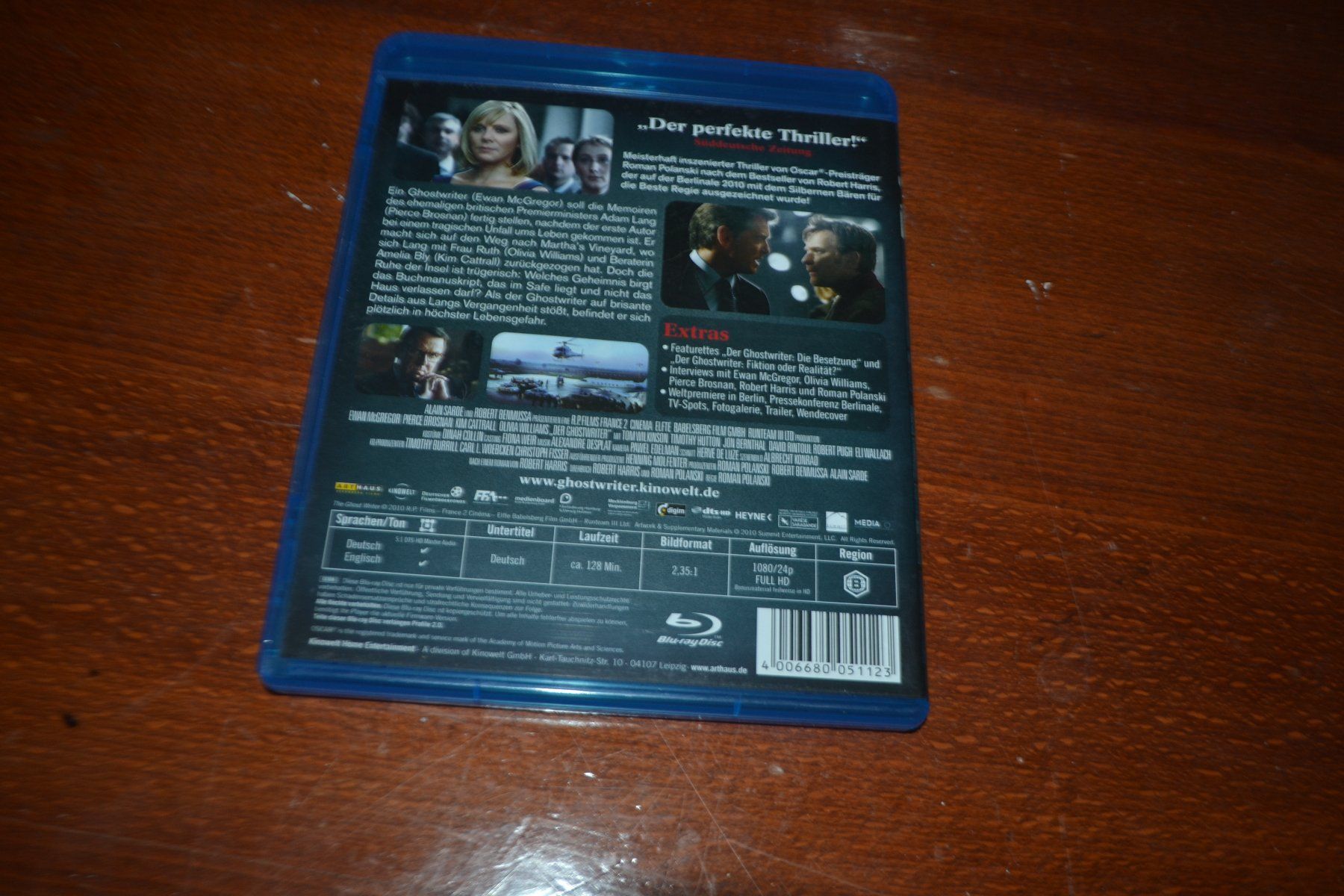 Tutti i DVDs: Der Ghostwriter – Usato da Laupen ZH venduto da chefdom 1