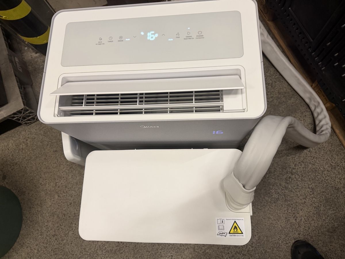 Midea Condizionatori: Midea 12000 BTU – Usato da Volketswil venduto da eris2015 3