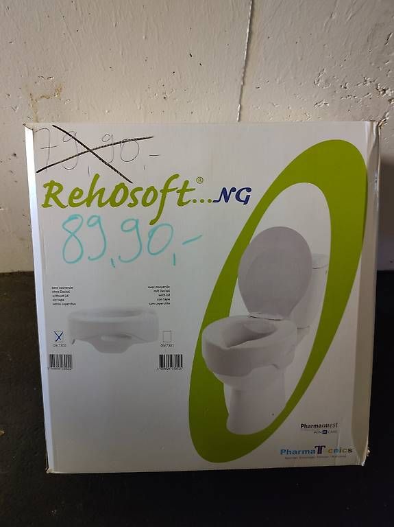 WC: Toilettensitzerhöhung Rehosoft 11.5cm – Usato da Wohlen AG venduto da gnabbr