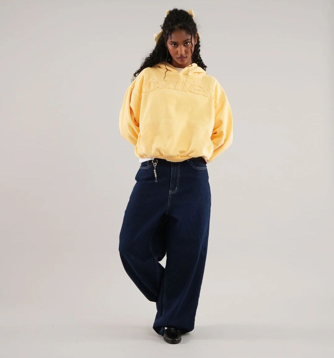 Maglioni & Felpe: Yellow Hoodie Scuffers – Nuovo e nell'imballaggio originale da Egg b. Zürich venduto da cey_j7ts 2