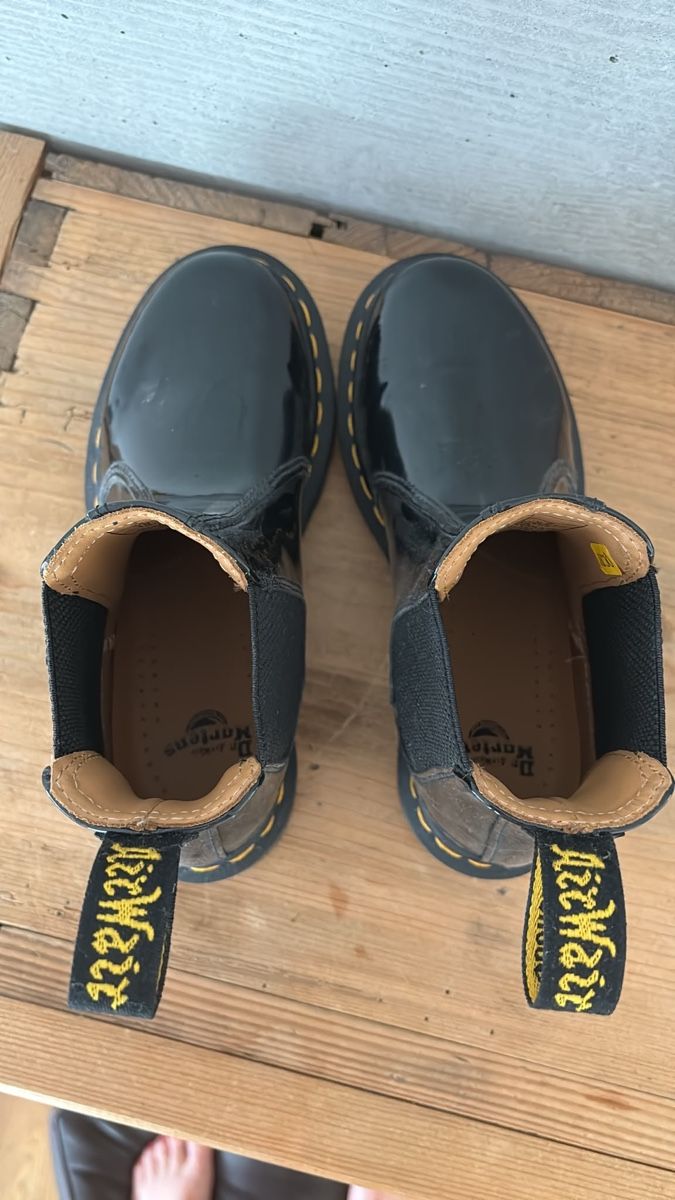 Dr. Martens Chaussures femmes: Dr.Martins Lackleder Schwarz  Gr. 36 – Neuf (Voir description) à Walenstadt par Flaenk99 3