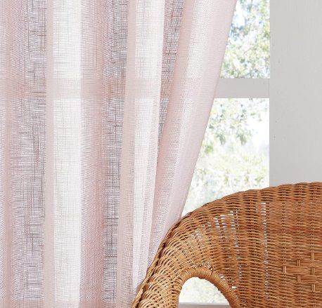 Tende: Vorhänge Leinenoptik 2er-Set BxH 140x160cm – Nuovo e nell'imballaggio originale da Adlikon b.Regensdorf venduto da MK-VORHANGSERVICE 2