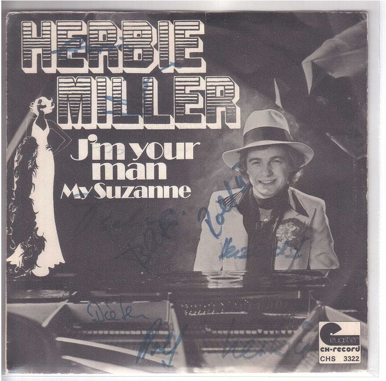 Dischi in vinile: Single7   Herbie Miller --  J`m your man – Usato da Rheinau venduto da asteng