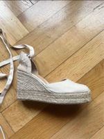 Espadrilles compensées Castañer beige taille 40