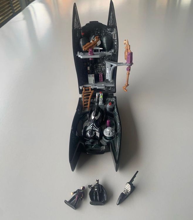 Batman polly shop pocket