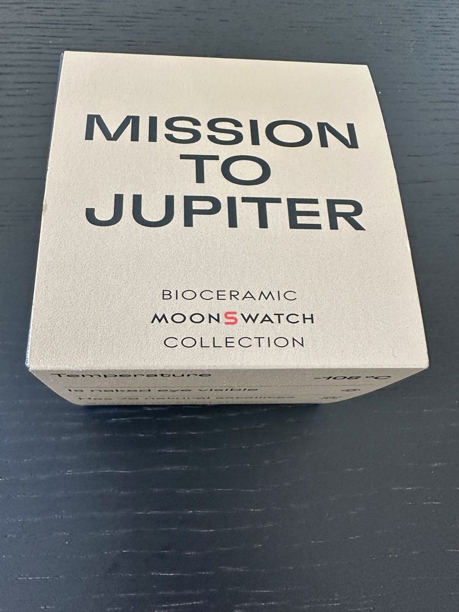 Swatch Orologi: Swatch - Moonswatch Mission to Jupiter – Nuovo (secondo la descrizione) da Herrliberg venduto da bar_xt7h 2