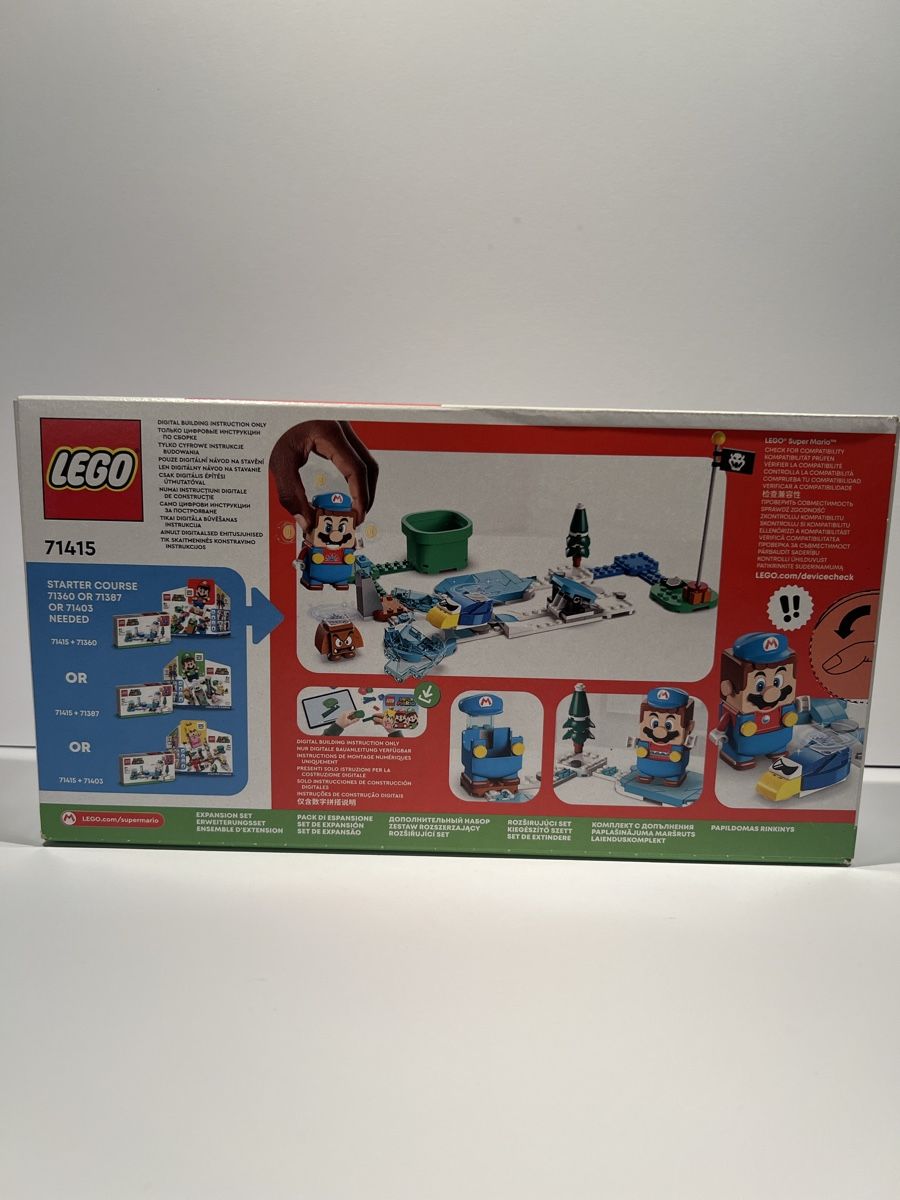 Lego Giocattoli: Lego Super Mario 71415 – Nuovo e nell'imballaggio originale da Rupperswil venduto da sige82 1