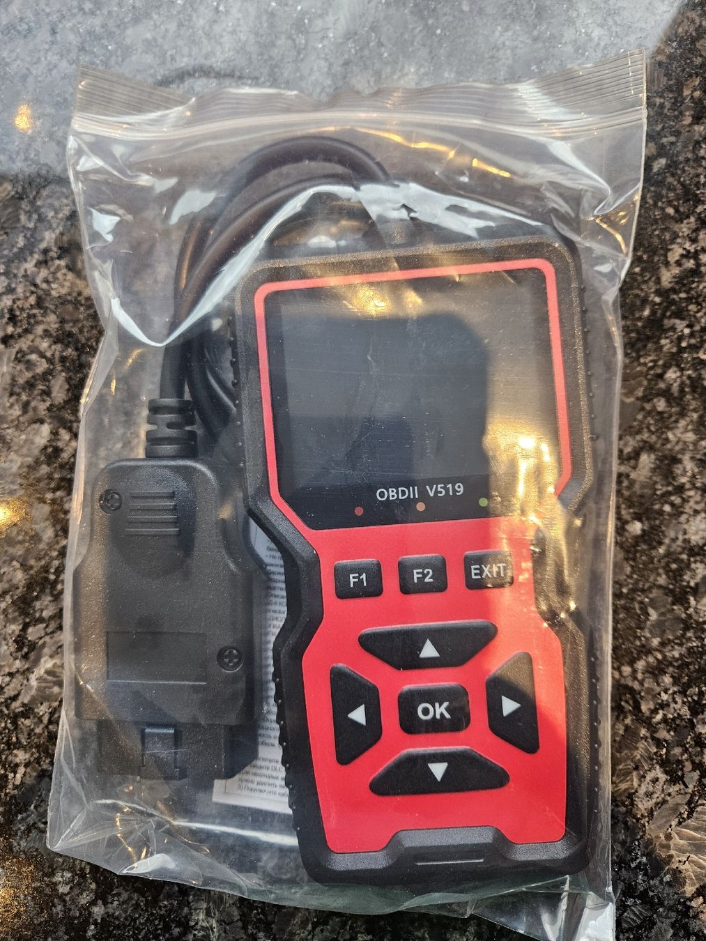 Misurare: Neuer OBDII Tester V519 – Nuovo (secondo la descrizione) da Beringen venduto da Solaia95
