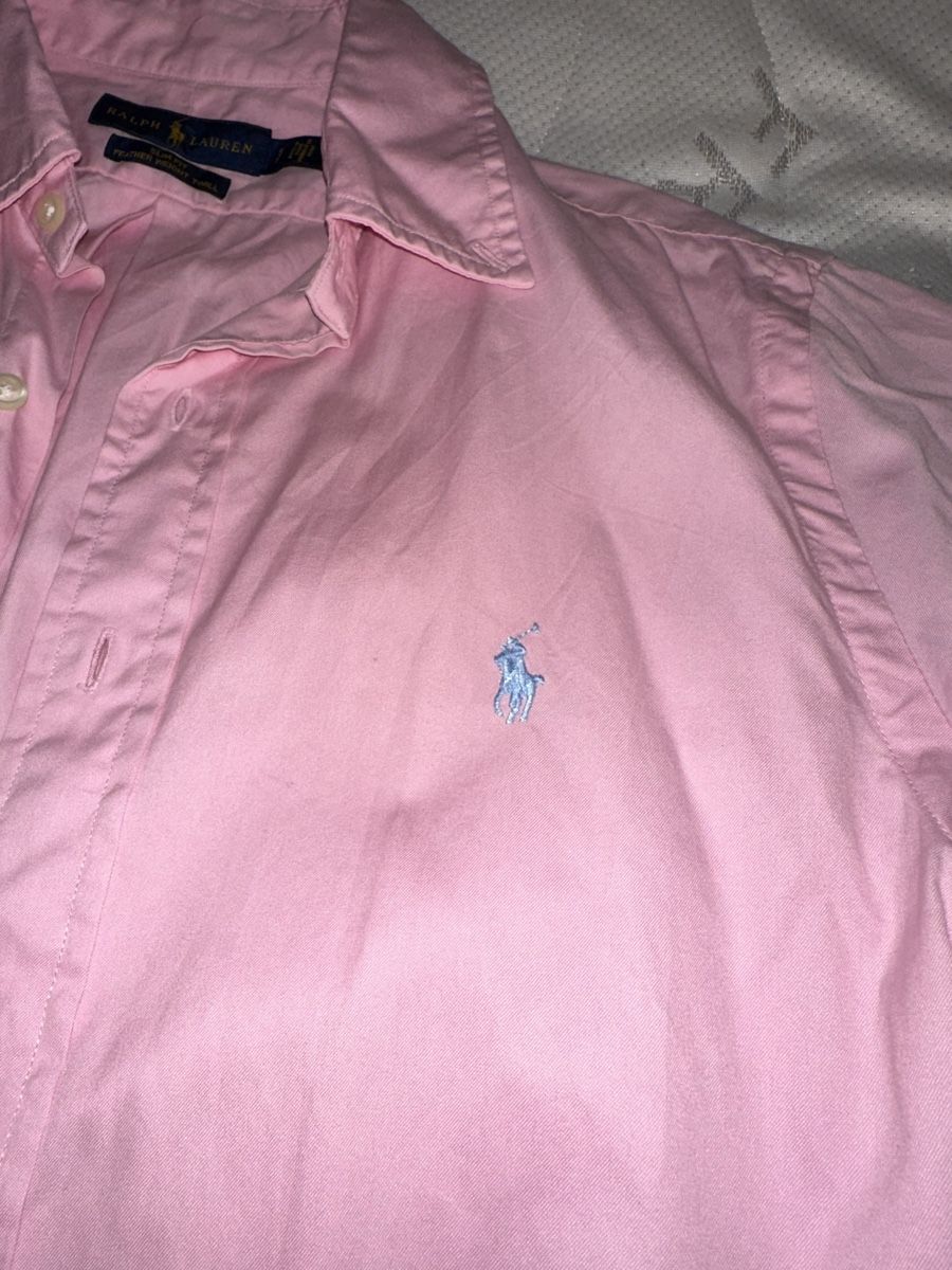Ralph Lauren Camicie: Polo Ralph Lauren Hemd (kurzarm) – Usato da Zürich venduto da Ramongross 1