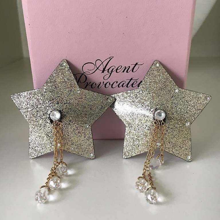 Sonstige Unterwäsche: agent provocateur nipple pasties  schmuck – Gebraucht aus adliswil von PRELOVED_ 1