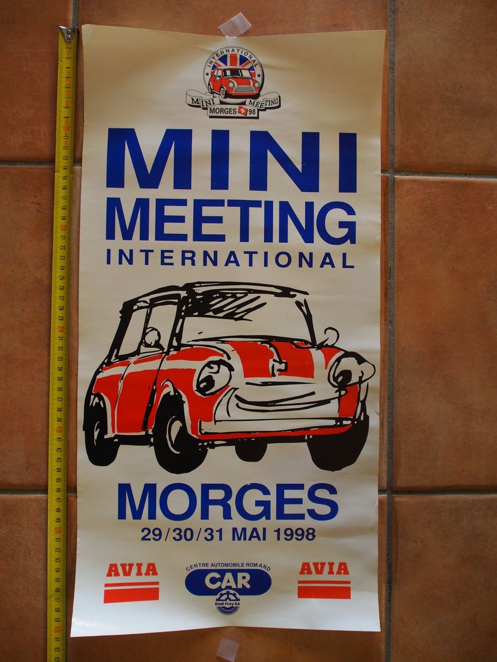 Foto & Immagini: Mini Cooper Meeting International 1998 à Morges – Usato da Ovronnaz venduto da Etagne68 1