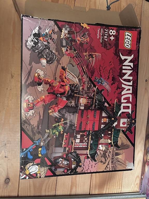 Jouets: Ninja-Dojotempel – D'occasion à Hohenrain par 85sabrina 1