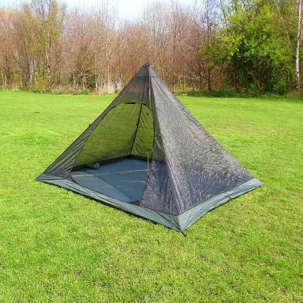 DD Hammocks Tende : DD Hammocks superlight XL Pyramid Mesh Zelt Innenzelt – Nuovo e nell'imballaggio originale da Tulln venduto da HaengemattenShop 7
