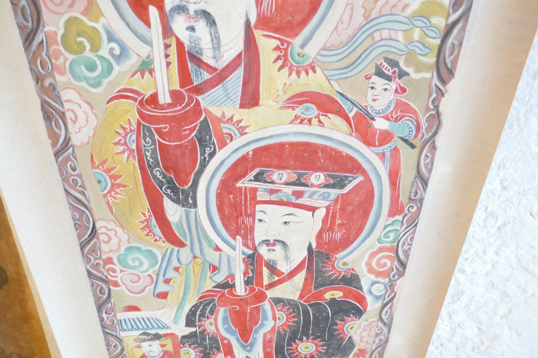 Gemälde: Antikes China Rollbild 1,5 m x 60 cm – Gebraucht aus Schaffhausen von swisswatches-andmore 3