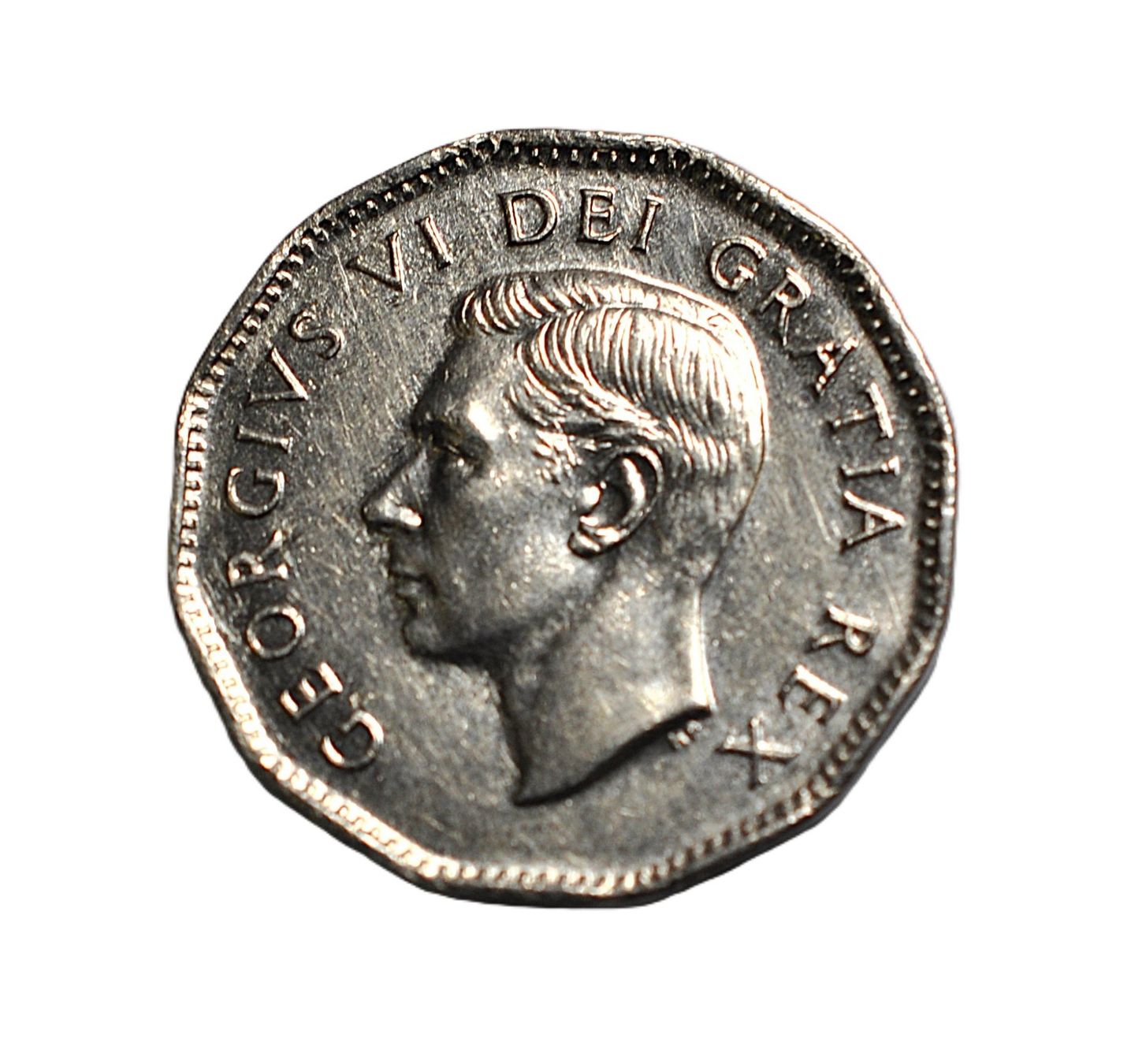 Tutti le monete: 5 Cents Canada von 1951 – Usato da Grabs venduto da Fadenquarz 1