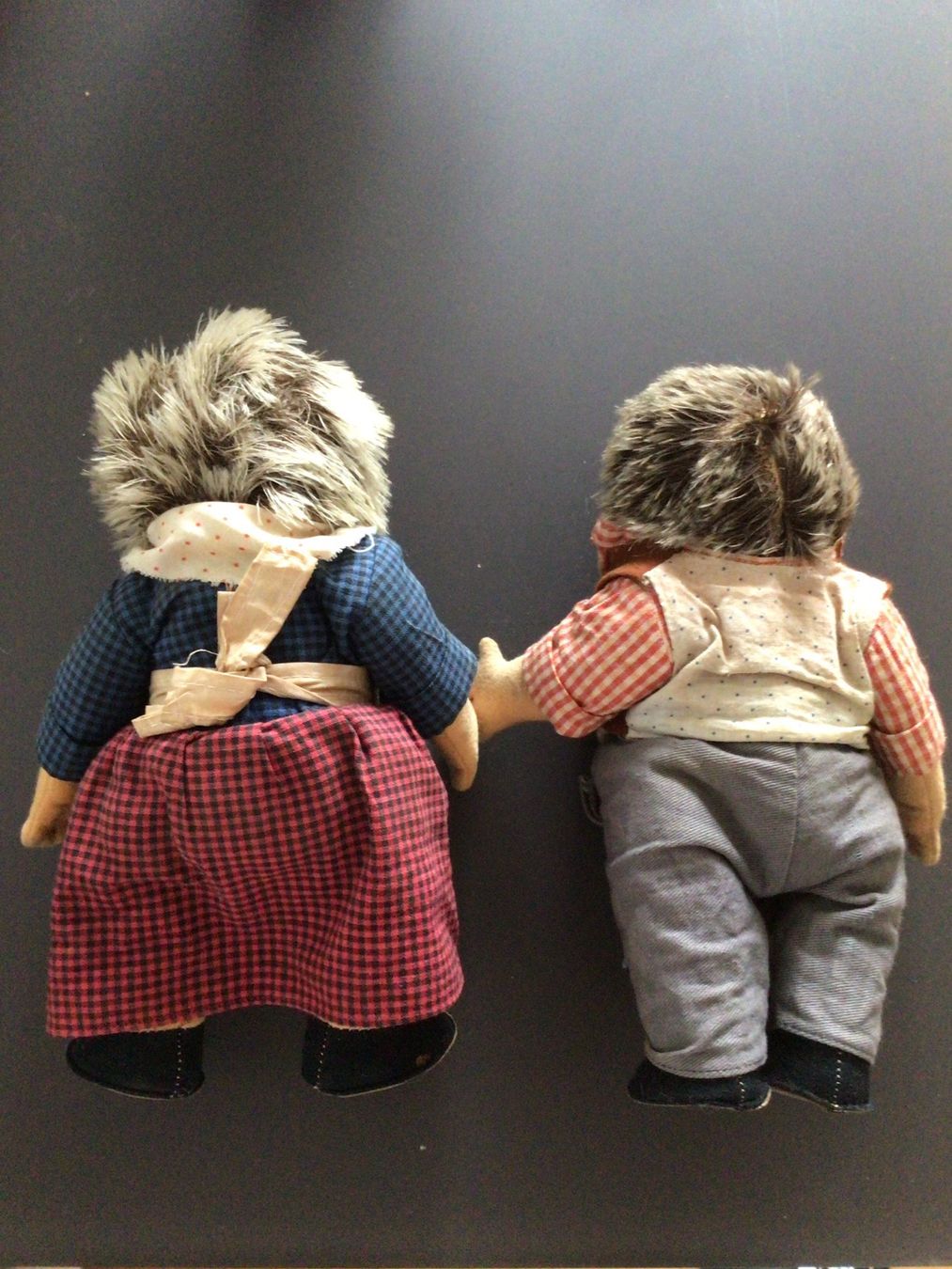 Steiff Giocattoli: Steiff Igel Igelpaar vintage – Usato da Riedikon venduto da Winter21. 1