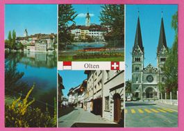 Olten SO 4-Bild Karte
