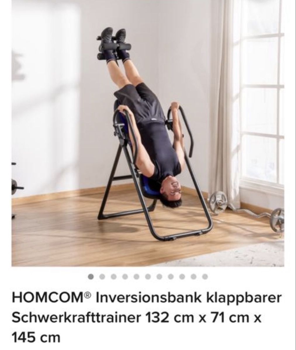 Kettler Hometrainer: Banc d inversion Apollo Kettler – Gebraucht aus St-Sulpice VD von sim_d8z5