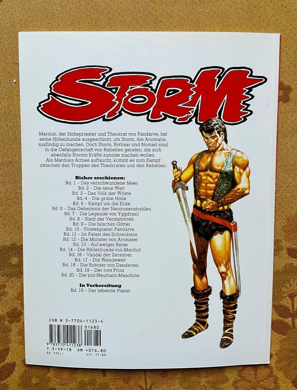 Fumetti: Strom Band Nr 14 von 1990 ? – Usato da Endingen venduto da nathan05 9