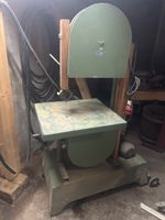 Bandsäge G. Engel mechanische Werkstätte Zäzwil CH 🇨🇭