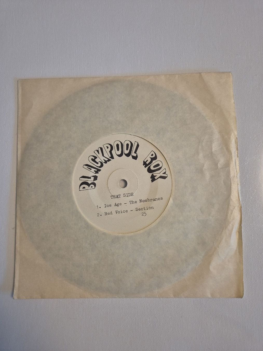 Dischi in vinile: Blackpool Rox  - Kenneth Turner Set - Single 7 – Usato da Uster venduto da newwave0 3