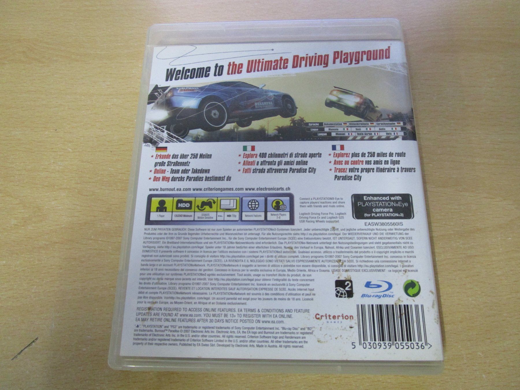 Sony Giochi: Burnout Paradise Playstation 3 PS3 – Usato da Goldau venduto da agestuffer 1