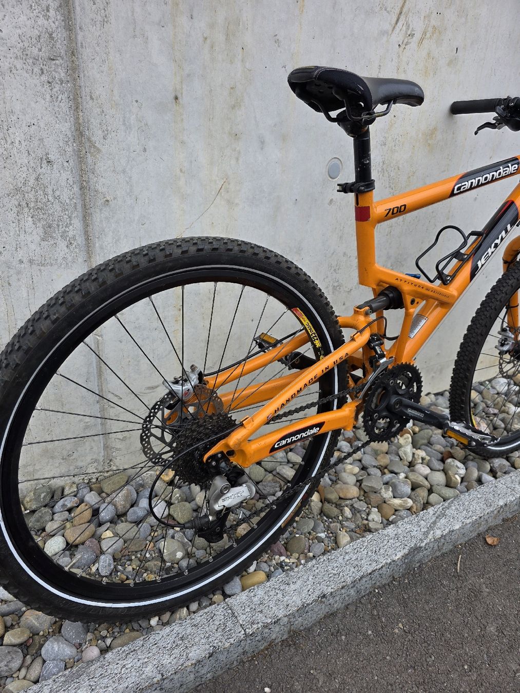 Cannondale Biciclette: Cannondale Jekyll 700 Fully - Grösse S - 43cm Rahmen – Usato da Bassersdorf venduto da Zopzero 1