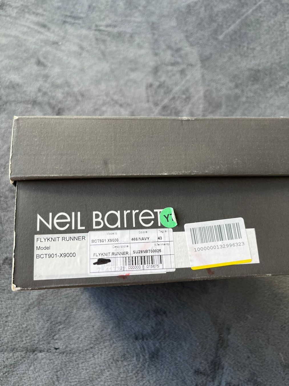Scarpe da uomo: Neil Barrett Sneaker Grösse 43 – Nuovo e nell'imballaggio originale da Laufen venduto da Happi121 2
