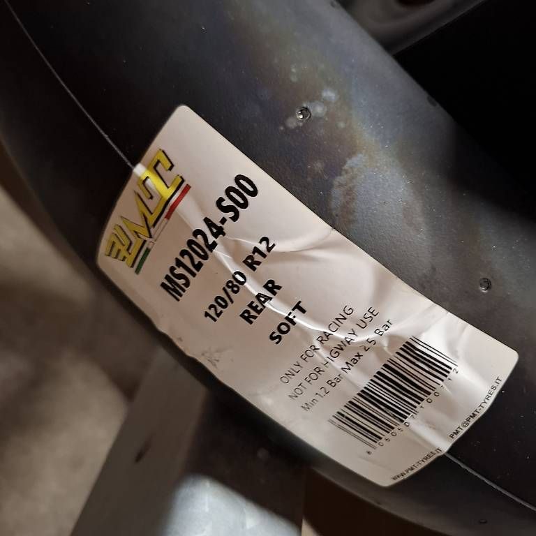 Mini Bike: Pitbike Reifen 1 Satz – Nuovo (secondo la descrizione) da Goldach venduto da ABTGolf 1