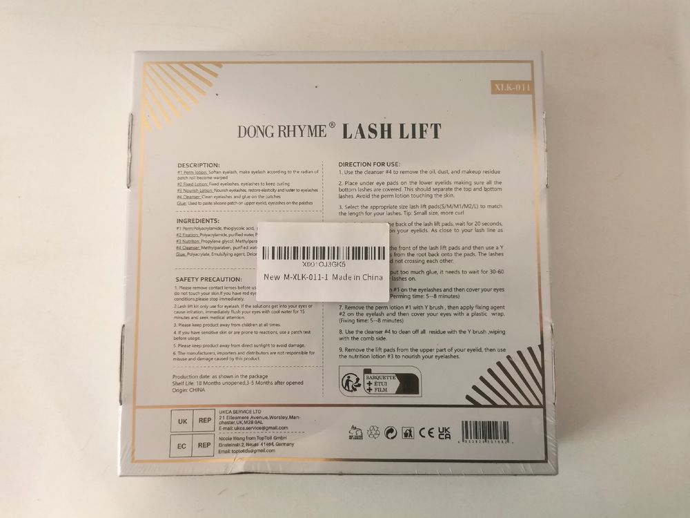Wimpern Lifting Dong Rhyme Lash Lift Set geschwungene Wimper Kaufen auf Ricardo