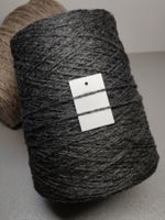 Top Kaschmir 100% GTI Wood zum Handstricken 495g grigio