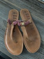 Gaastra Zehentrenner, Leder, Gr. 40, Top Zustand, Sommer