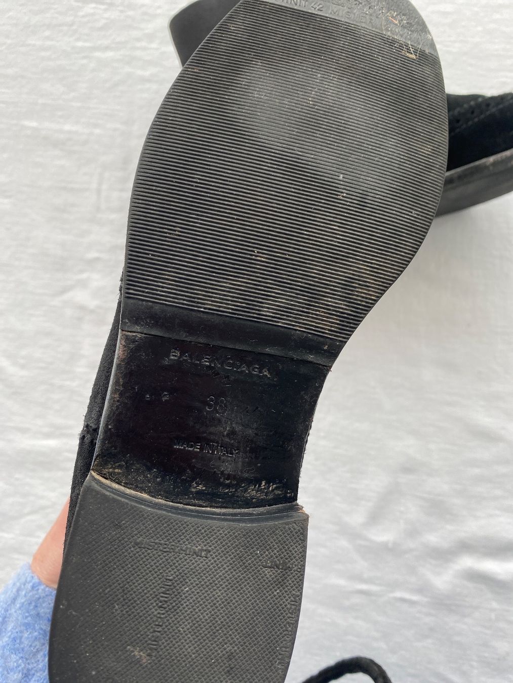 Balenciaga Scarpe da donna: Balenciaga Boots - Size 38 – Usato da Cologny venduto da pichi26 4