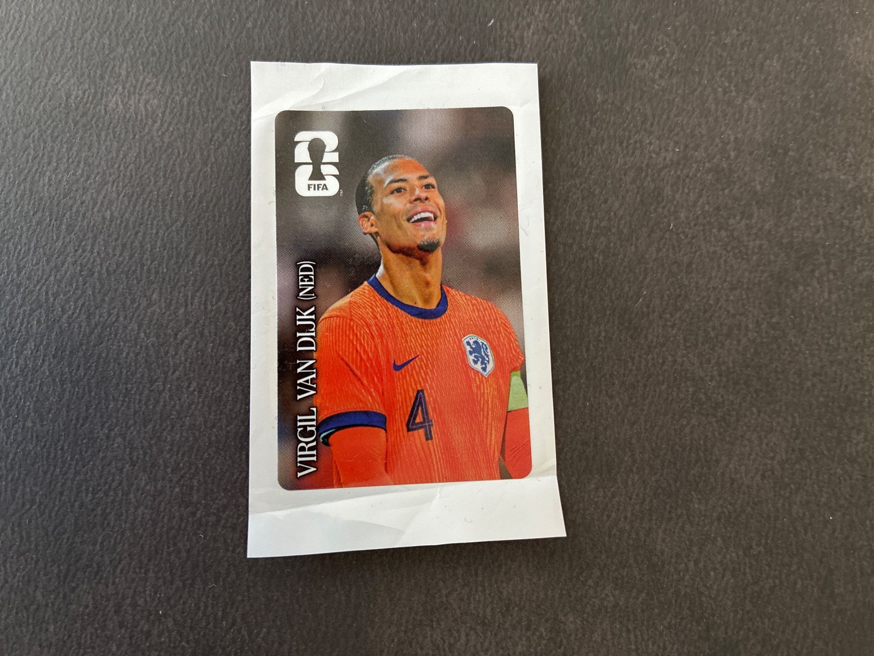 Panini Sammelbilder & Trading cards: Fussball Sticker VIRGIL VAN DIJK (NED) FIFA – Neu und originalverpackt aus Basel von yac_h5js