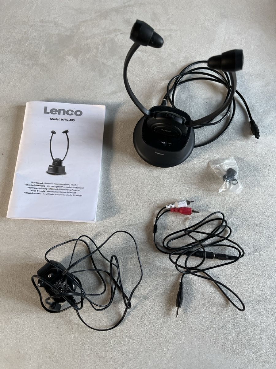 Lenco Cuffie: Lenco HPW-400 Kopfhörer wireless – Nuovo (secondo la descrizione) da Colombier NE venduto da andpsykz3 2