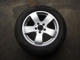 Alufelgen mit Sommerreifen Pirelli 205/55 R16 91V 4 Stk