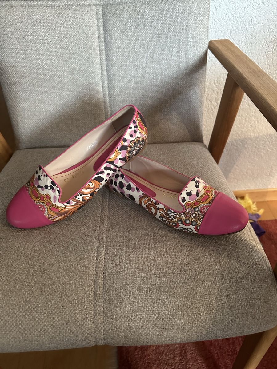 Scarpe da donna: Mokassins Gr.40 pink multi – Usato da Dorf venduto da marfikgnidka 2