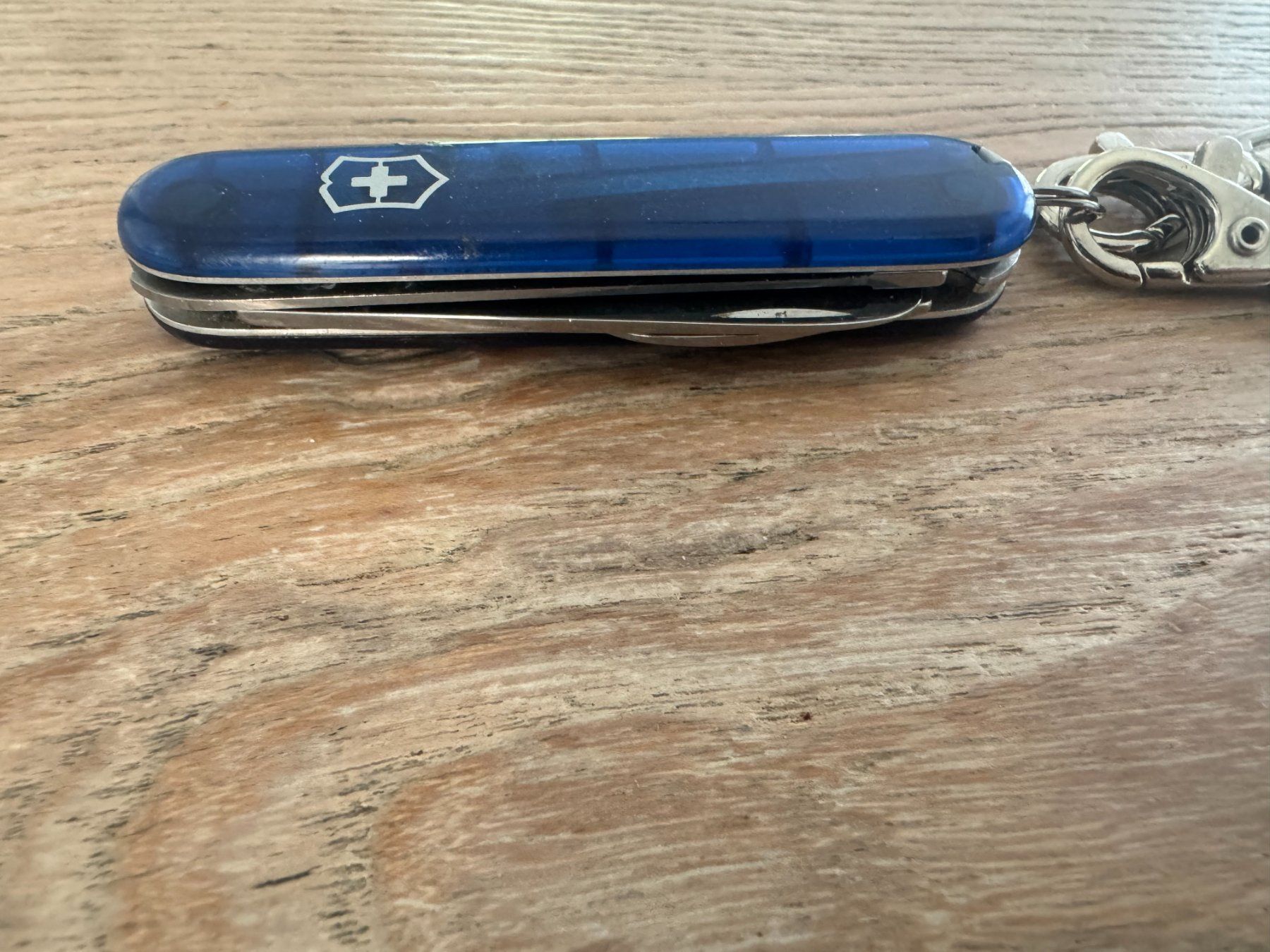 Victorinox Coltelli tascabile: VICTORINOX Kinder Sackmesser blau – Usato da Bonstetten venduto da VCLS 2