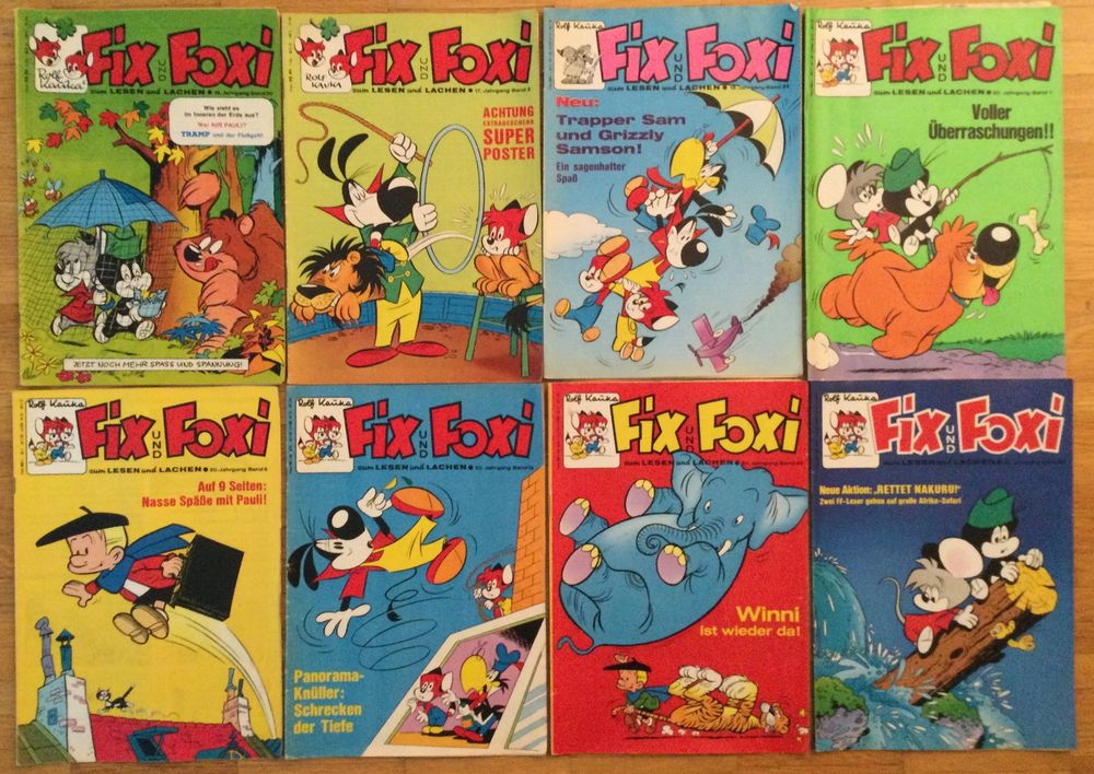 15 x Fix und Foxi Comics (Gebraucht) in für CHF 16 – mit Lieferung auf ...