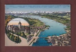 ZÜRICHSEE aus der Vogelschau
