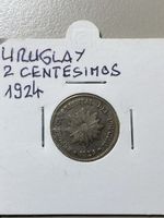 Uruguay - 2 centimes - 1924