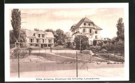 Lausanne, Villa Ariane Avenue de Chailly, circulée 1928