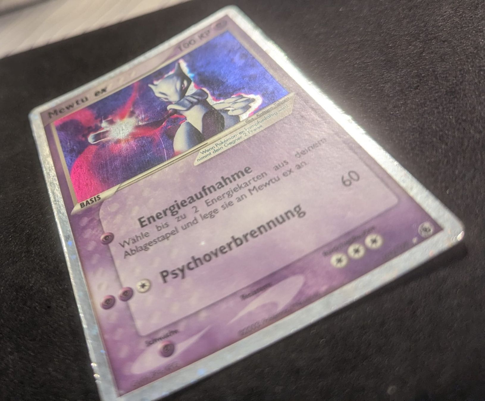 Pokémon Sammelbilder & Trading cards: Mewtwo ex RS 101/109 DE – Gebraucht aus Zürich von printz7 2