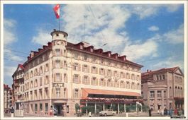 St. Gallen // Hotel Hecht OIdtimer // Sommer