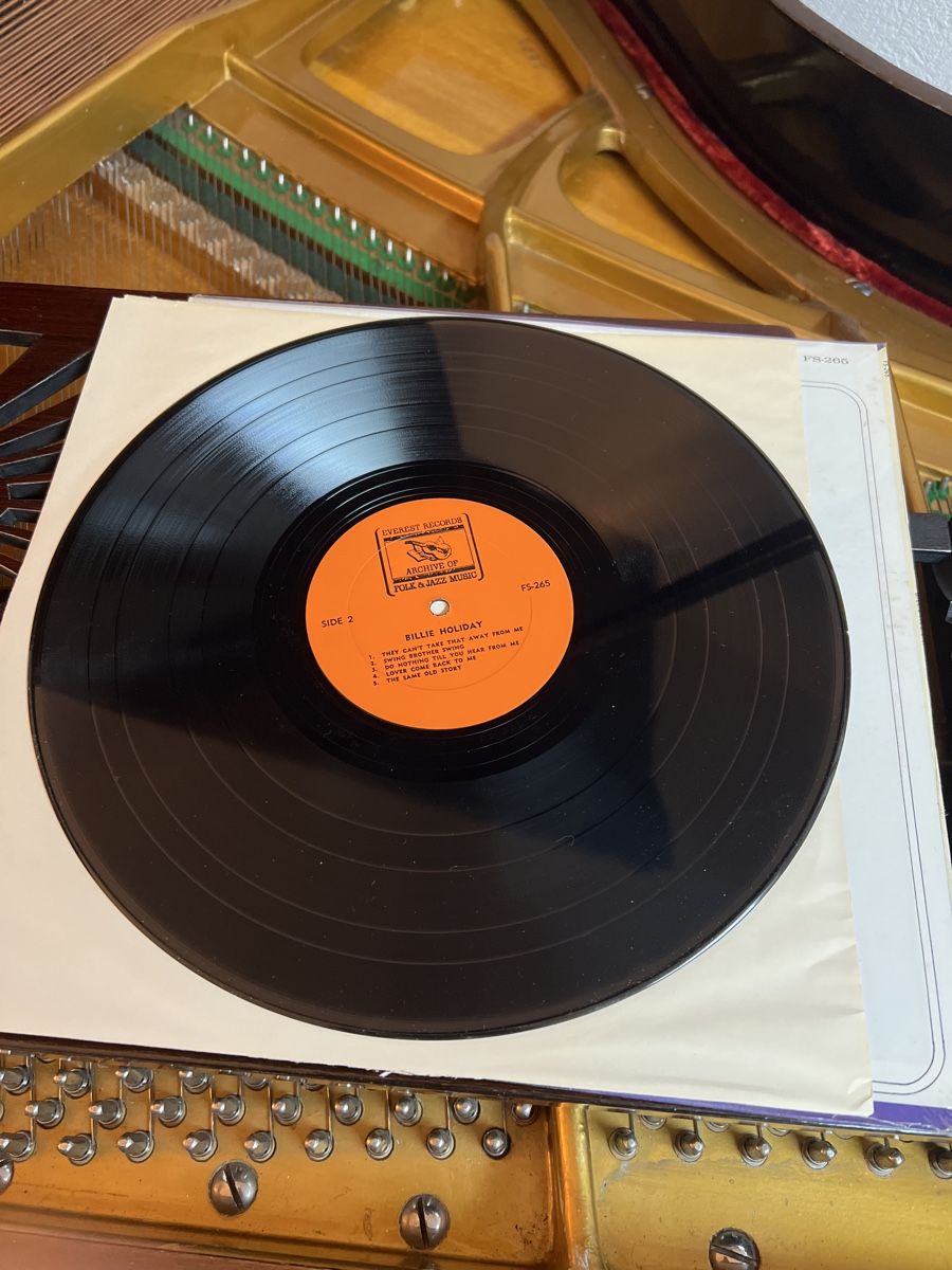 Schallplatten: LP Billie Holiday – Gebraucht aus Soazza von RM-77 2