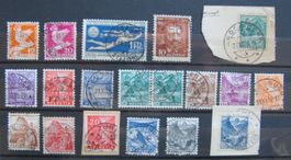 Stempellot 30er und 40er Jahre