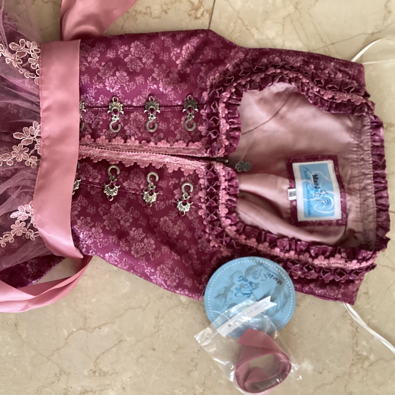 Vestiti & Gonne: Marjo Girls Dirndl inkl. Bluse – Nuovo (secondo la descrizione) da Flüelen venduto da ne08 1